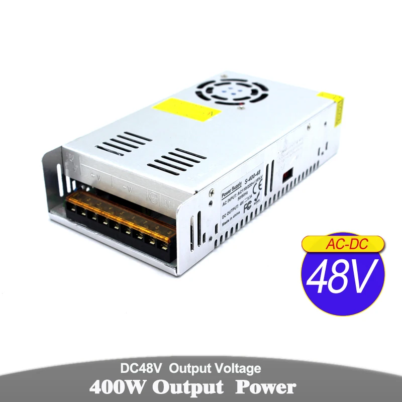 Universal Power Supply Unit DC 12V 18V 24V 36V 48V 42V 60V 400W Lighting Transformers 220V 110V AC DC12V DC24V DC48V Adapt | Лампы и