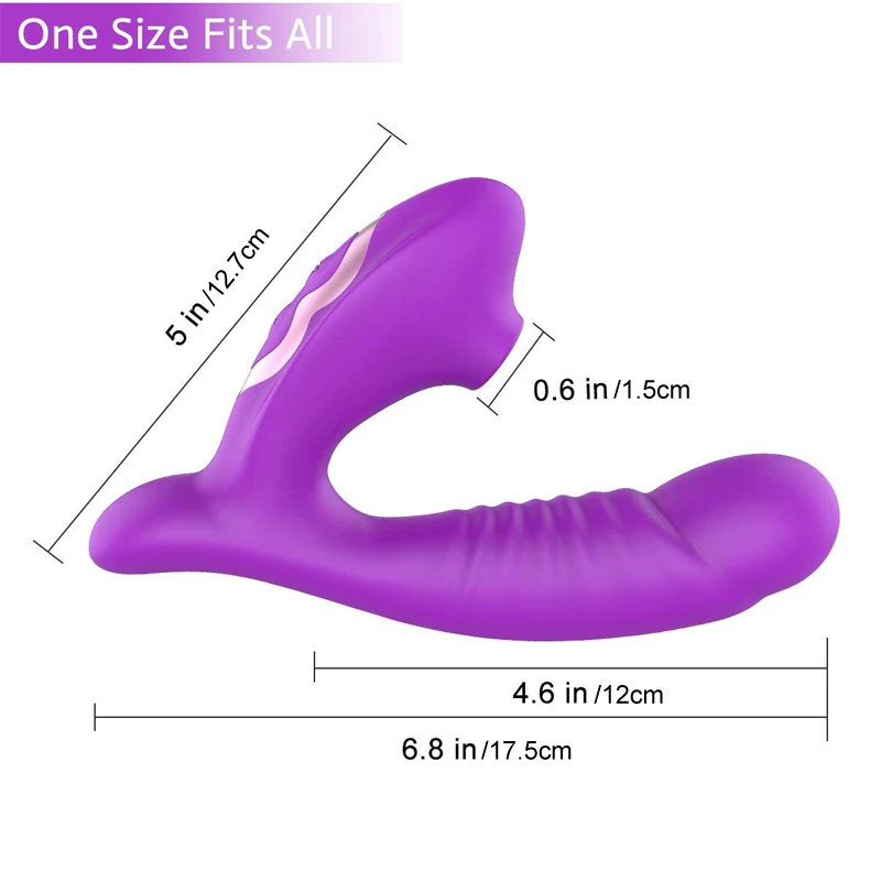 G Spot вибратор сосать 10 режимов на присосках для клитора массаж вагины стимулятор