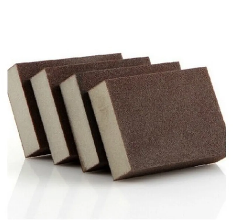 5 шт. волшебный спонж стиратель хлопок нано-наждак губки для офисных туалетных