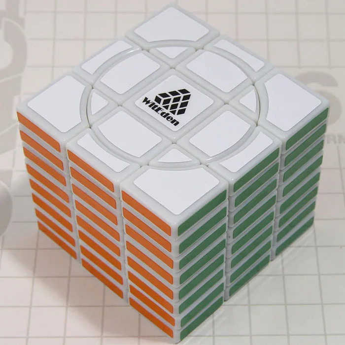Super 3x3x8 white WitEden супер 3x3x8 черный кубический 3x3x7 супер 3x3x7 Белый Волшебный куб головоломка профессиональные Развивающие игрушки для детей - Цвет: Super 3x3x8 white