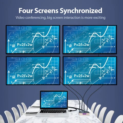 HDMI сплиттер Vention 1x4