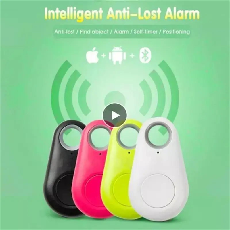 

Smart Mini GPS Tracker Waterdichte Bluetooth Key Tracer Bag Kids Trackers Finder Apparatuur Mini Anti Lost Alarm Smart Keychain