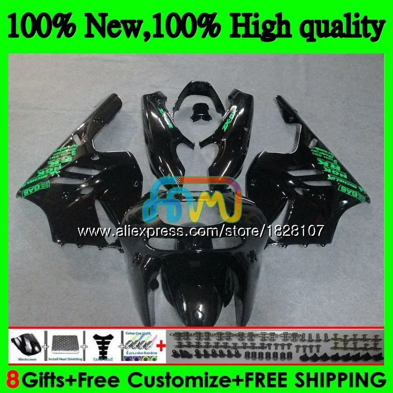 

Body For KAWASAKI ZX900 900 CC ZX 900 Gloss black 9 R 19BS.5 9R 900CC ZX-9R ZX9R 94 95 96 97 1994 1995 1996 1997 Fairings kit