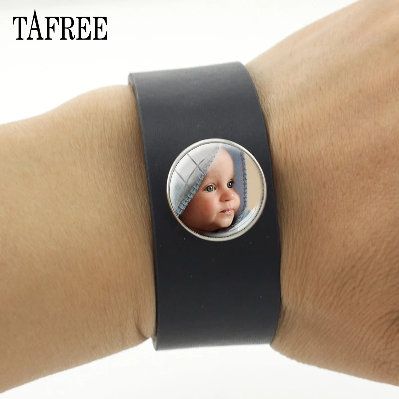 JOINBEAUTY фото Многослойный кожаный браслет на заказ ручной работы круглый