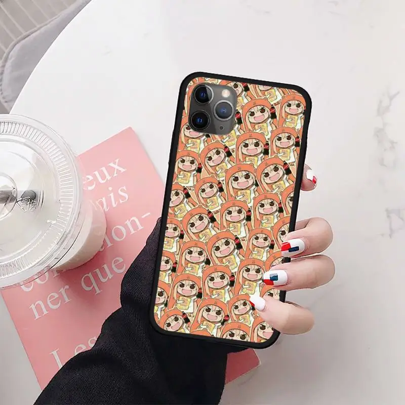 

cute Umaru chan Anime Doma Umaru Phone Case for iPhone 11 12 mini pro XS MAX 8 7 6 6S Plus X 5S SE 2020 XR