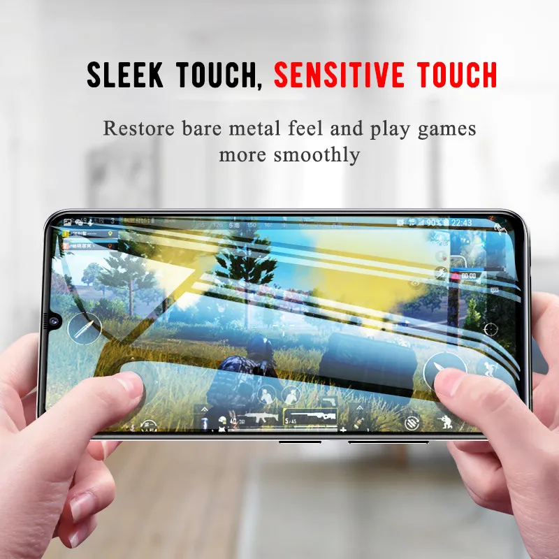 Закаленное стекло для Samsung 3 шт. Защита экрана A31 M31 M21 A50 A51 A71 A01 A10 A10s A20 A21 A40 A41 A70 Galaxy A