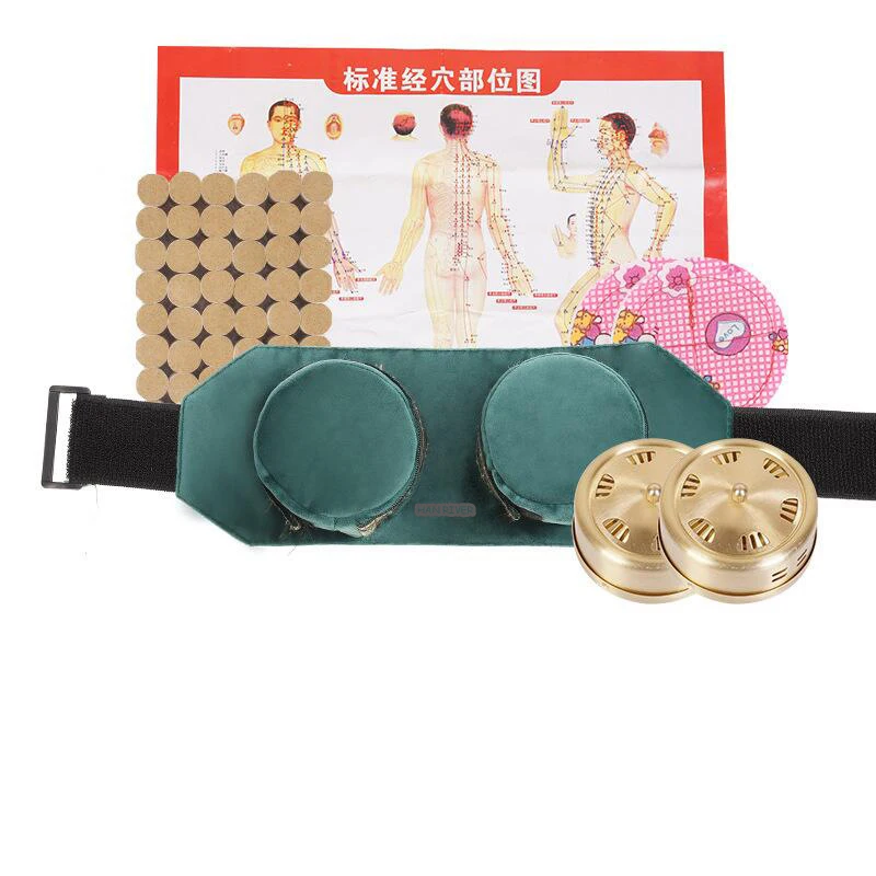 Зеленая бархатная сумка для бездымного прижигания китайская горелка палочки