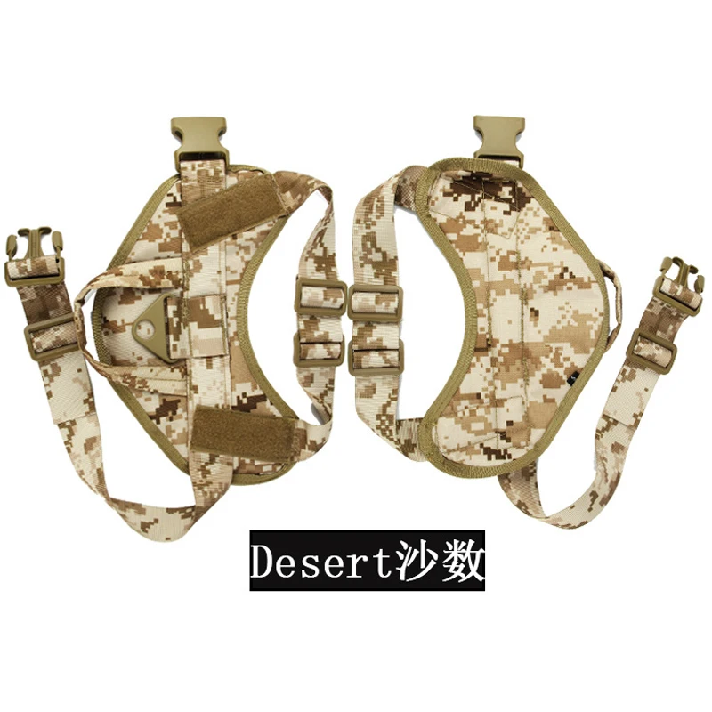 1000D нейлоновый военный жилет для собак водонепроницаемая уличная тренировочная