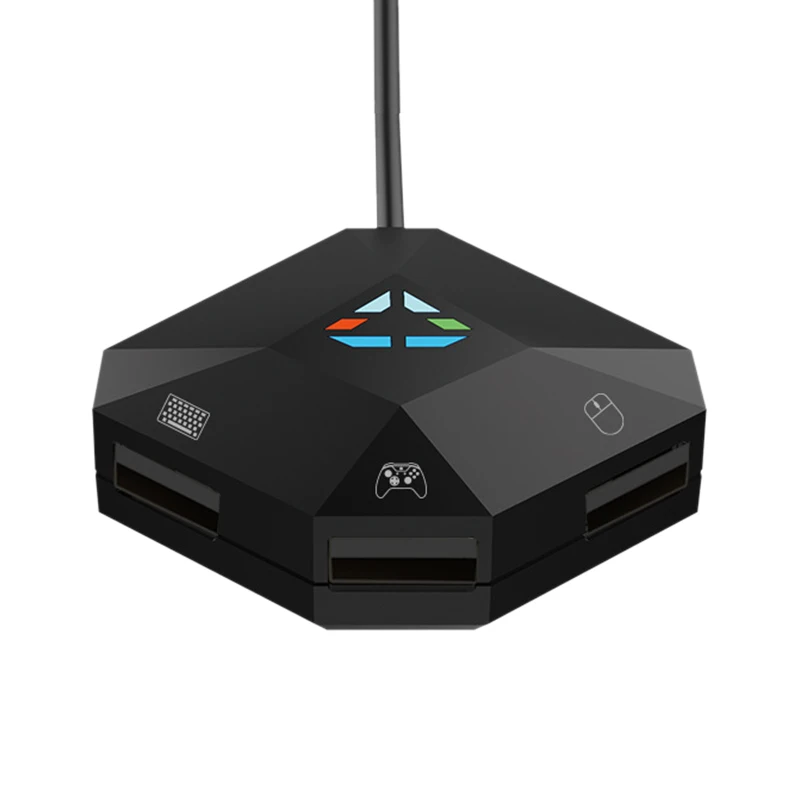 Адаптер для контроллера клавиатуры мыши конвертер PS3/XBOX ONE/360 ДЛЯ NS Switch/PS4 Геймпад |