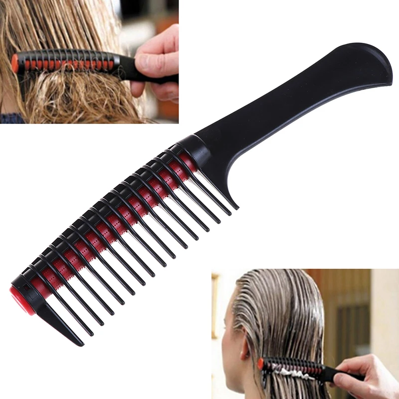 

1 anti hair loss drum comb curling hair comb beauty comb modeling tool hair salon hair dyeing modeling brush