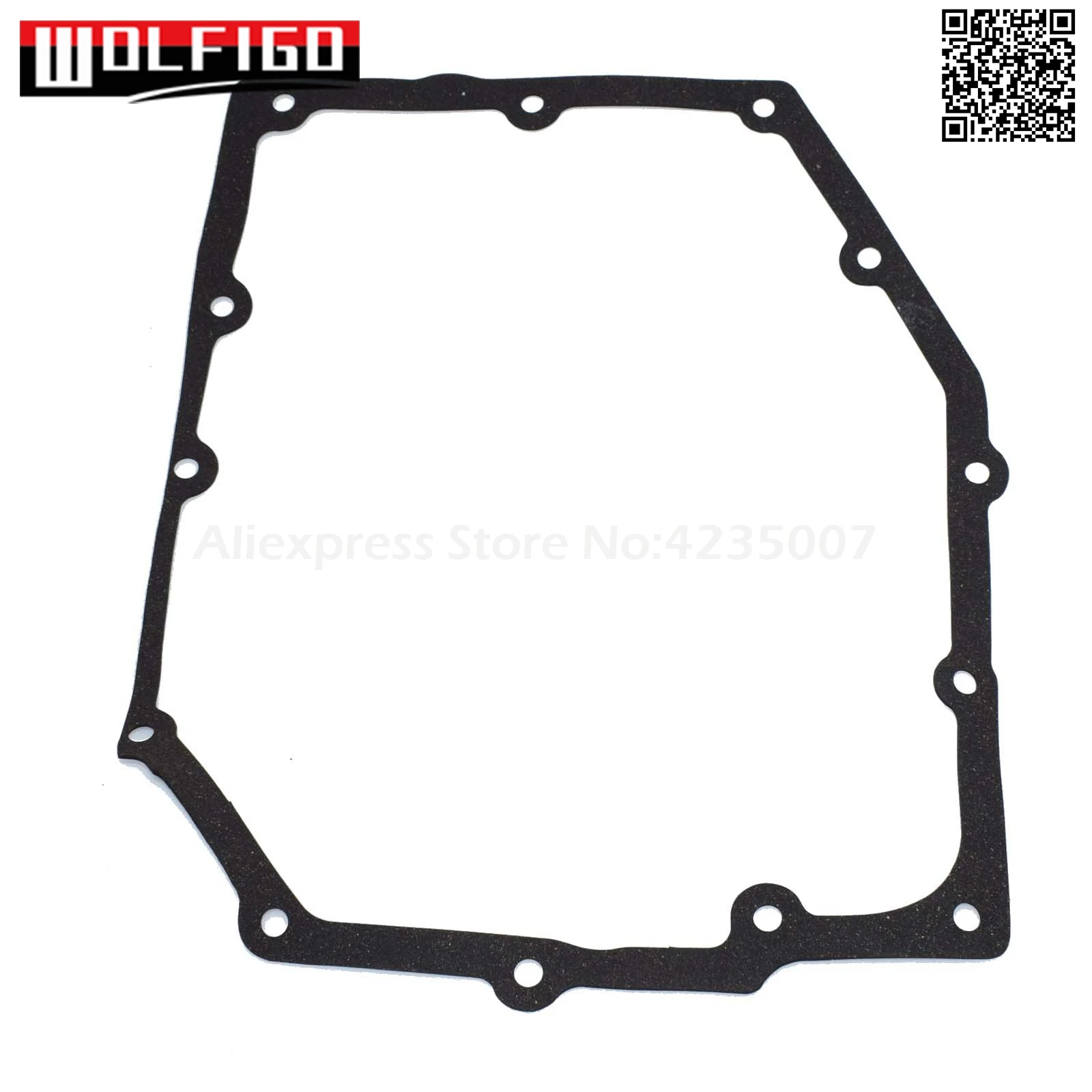 Gasket WOLFIGO 42RLE трансмиссионный фильтр масляный поддон прокладка для Jeep Liberty Wrangler Dakota 52852913AA, 52852913AB, 68059549AA - Цвет: Gasket
