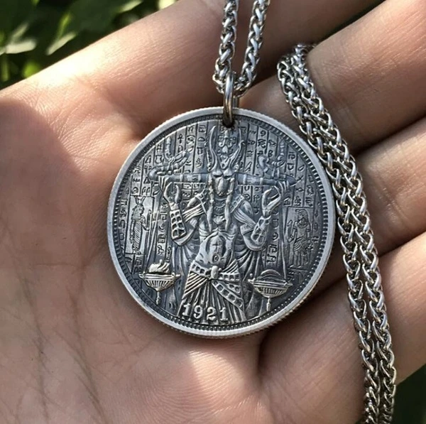 Модное простое универсальное мужское Ретро высококачественное металлическое