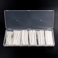 150 pcs 21 heat shrink tubing 100mm 1 5 10 0mm electrical wrap wire cable sleeves shrinkable tube kit