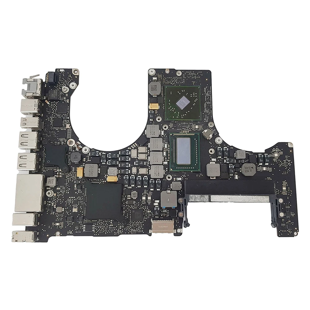 661-5853 для Macbook PRO A1286 15 &quotMC723LL 2 3G 1GB Unibody материнская плата системная 820-2915-B 95% новая