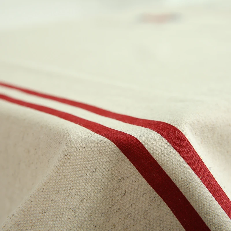 Ткань для шитья Tissu хлопок и лен Telas Висячие занавески дома аксессуары украшения