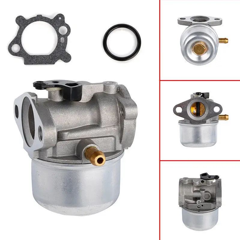 Карбюратор с Gakset и резиновым кольцом для Briggs Stratton 799866 Carb Toro Craftsman запчасти ремонта