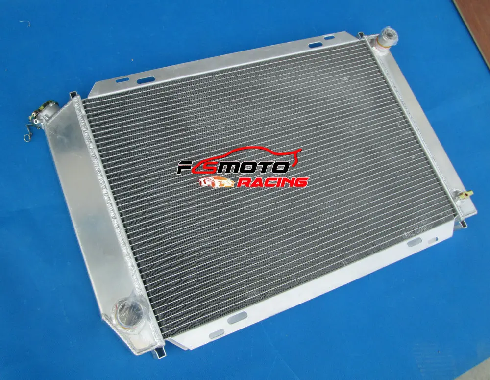 Алюминиевый радиатор охлаждения для FORD MUSTANG GT GL LX SVT cobra 5.0L V8 302 MT 1980 1981 1982 1983 84 85 86 87 88