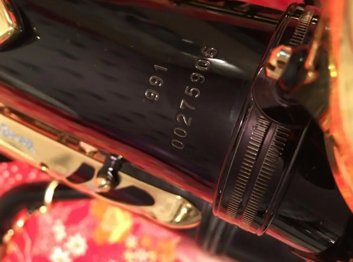 Саксофон альт саксофон Янагисава 991 черный Никель золото бемоль Eb с Чехол