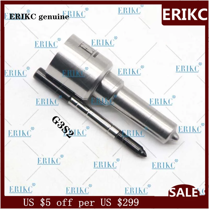 

ERIKC G3S2 Diesel Oil Burner Nozzle G 3S2 FOR Common Rail Auto Diesel Injector