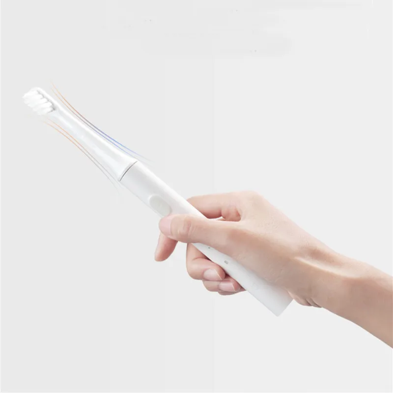 

XIAOMI MIJIA T100 Sonic Electric Toothbrush Cordless USB Rechargeable Toothbrush Waterproof Ultrasonic Automatic Tooth Brush
