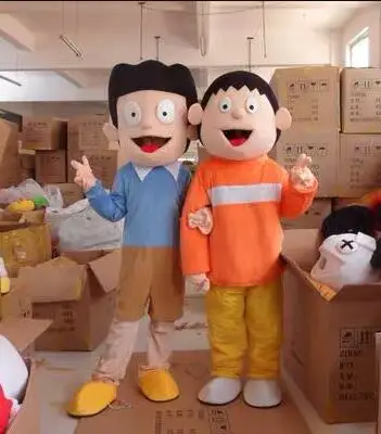 Doraemon Mascot Costume Daxiong Shizuka Character fancy dress costume Anime Cosplay Kits for Halloween party event | Тематическая