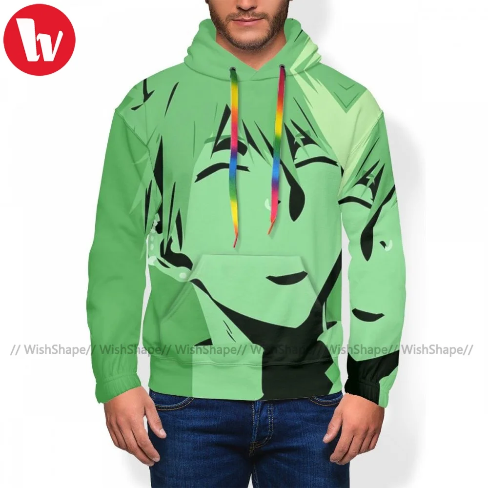 

Warm Death Parade Hoodies Polyester Loose Pullover Hoodie Long Casual Hoodie Oversize Mens