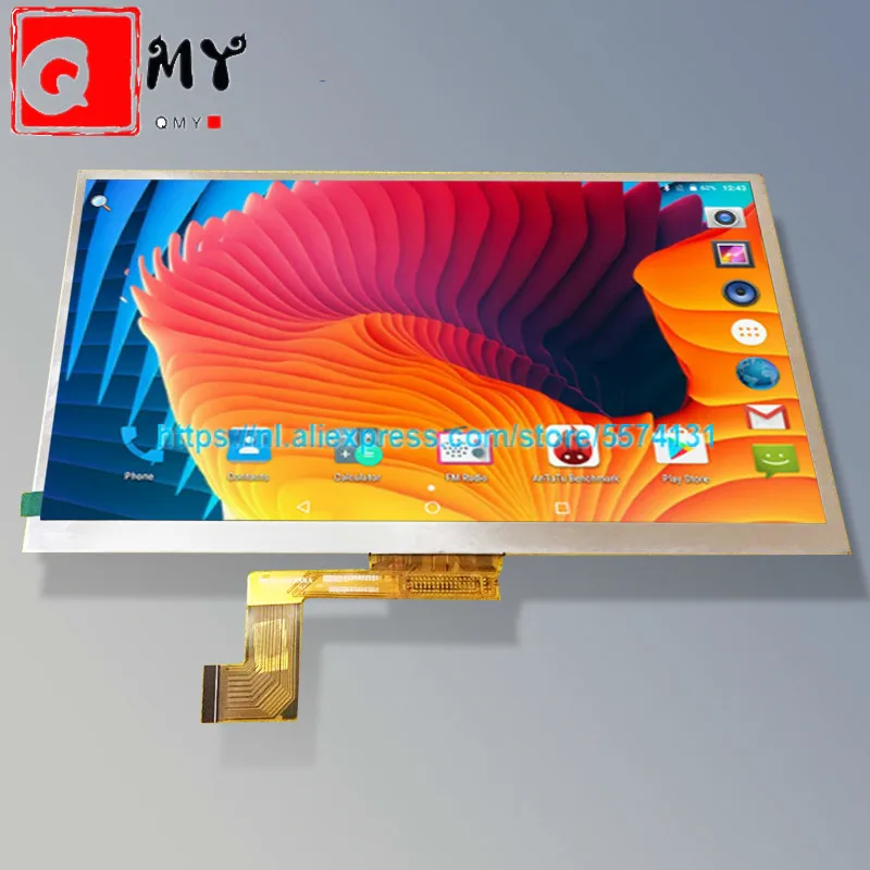 

10.1" 30pin LCD Screen Matrix KR101IA7T 1030301308 AL0275B BF921B30IA C101H30-V3 WY101ML940HS24B KR101IA8T XR101IA8T for tablet