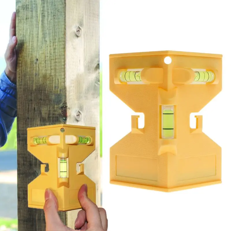 

Cylinder Magnetic Level Pipeline Bubble for Pipe Wooden Pillar installation