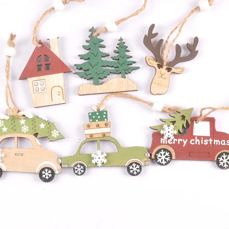 3 шт. деревянный автомобиль/дерево узор поделки своими руками и Скрапбукинг