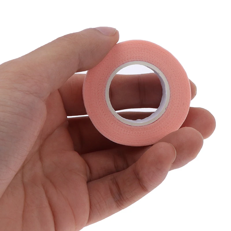 

3/5pcs Eyelash Sensitive Tape Breathable Non-Woven Green False Eyelash Patches For Building Extension Makeup Paper Under Eye Pad