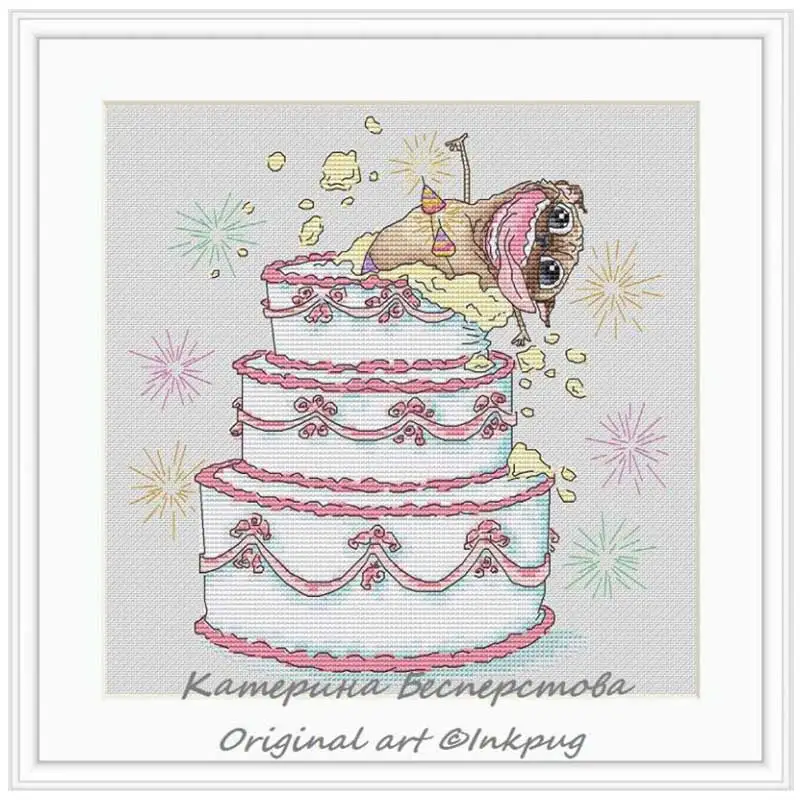 Набор для вышивки в виде котят электронный формате PDF | Дом и сад