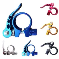 500Pcs/Lot Brand New Quality Solid Bicycle Cycling Quick Release Seat Post Clamp Sit Tube Clip