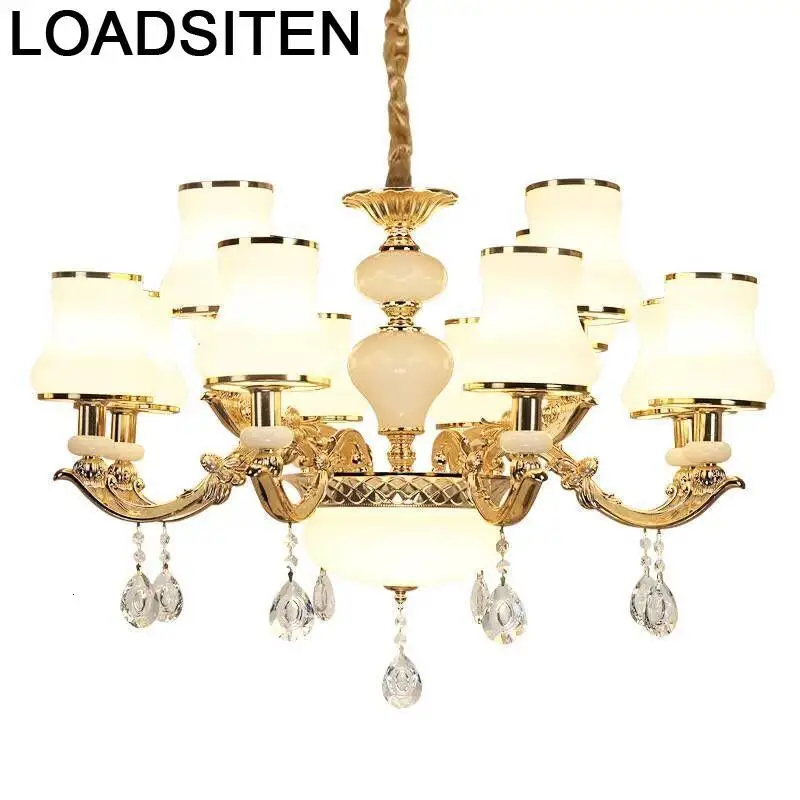 

Cuisine Nordic Modern Light Crystal Lampara Colgante Suspension Luminaire Lustre E Pendente Para Sala De Jantar Hanging Lamp
