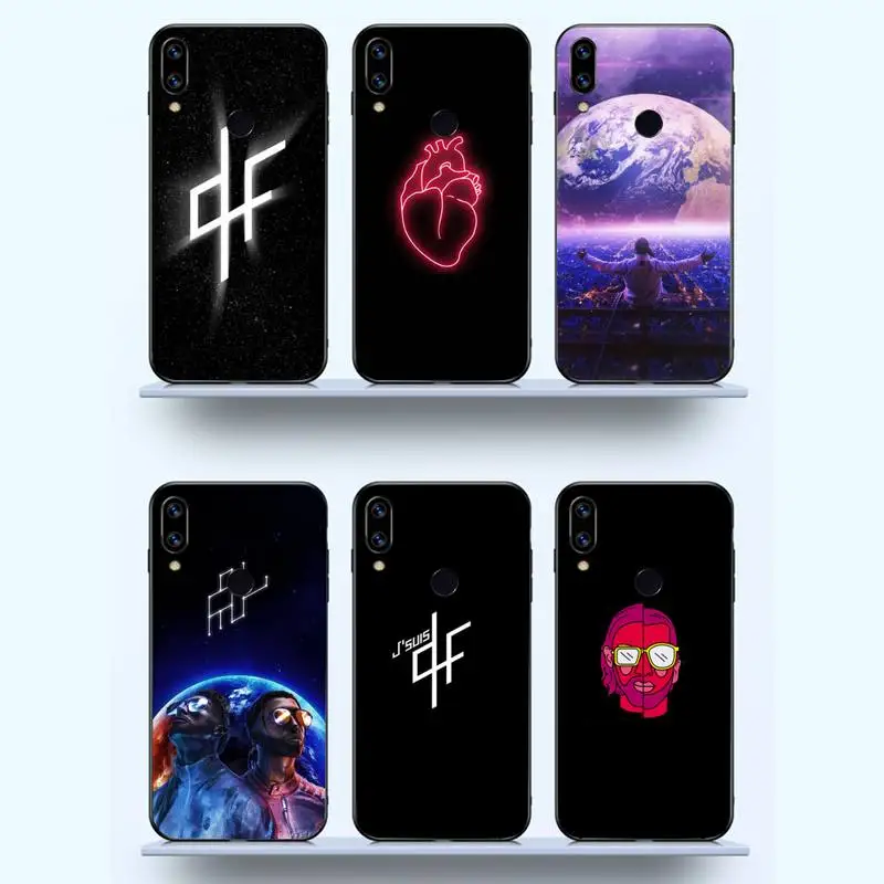 

PNL QLF Rapper Phone Case For Xiaomi Redmi note 7 8 9 11 t s 10 A pro lite funda shell coque cover