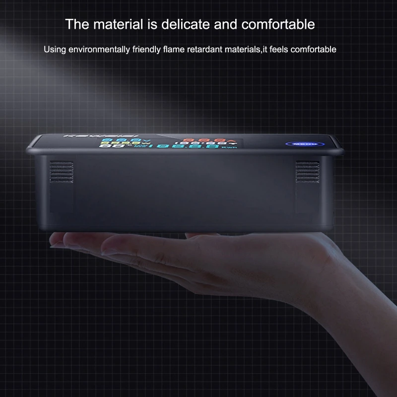 

AC 50-300V Voltmeter Ammeter Power Energy Meter Wattmeter Electric Meter 0-100A