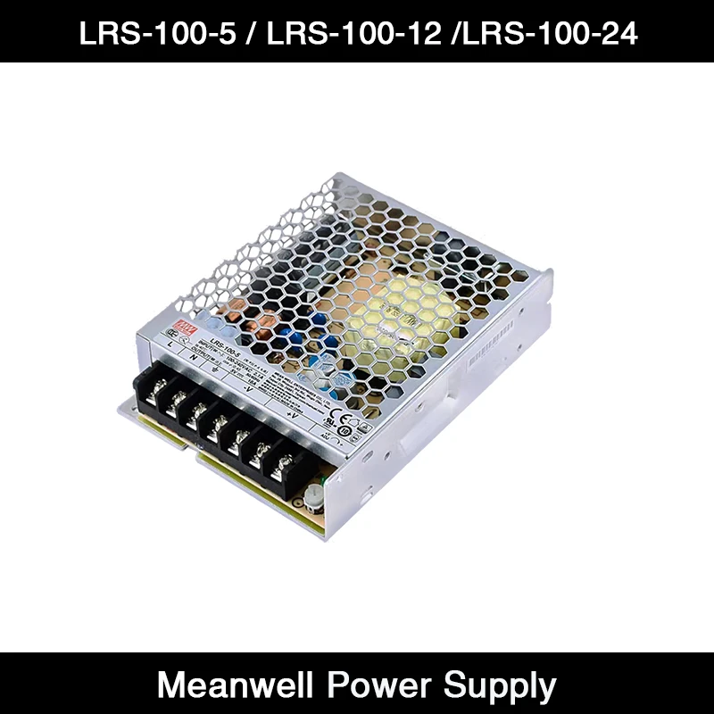 

МВт LRS-100-5 / 12 / 24 светодиодный Дисплей переключение Питание 100W AC 85-264V 5V 18A / 12V 8.5A / 24V 4.5A один Выход