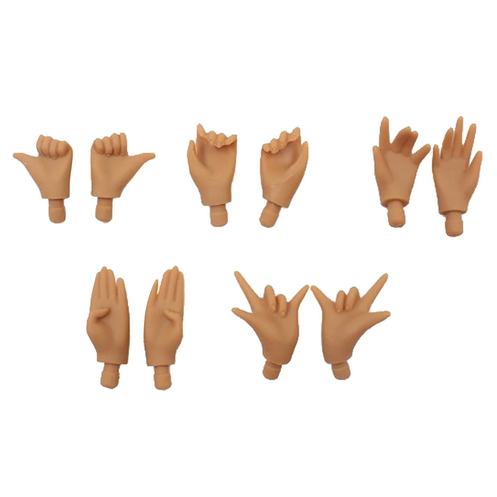 5 пар аксессуары для рукоделия RBL Neo Blythe|Куклы| |