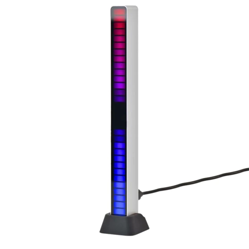 

RGB Sound Control Pickup Rhythm Light Voice-Activated Pickup Rhythm Light With 32 Bit Music Colorful Led Strip Light