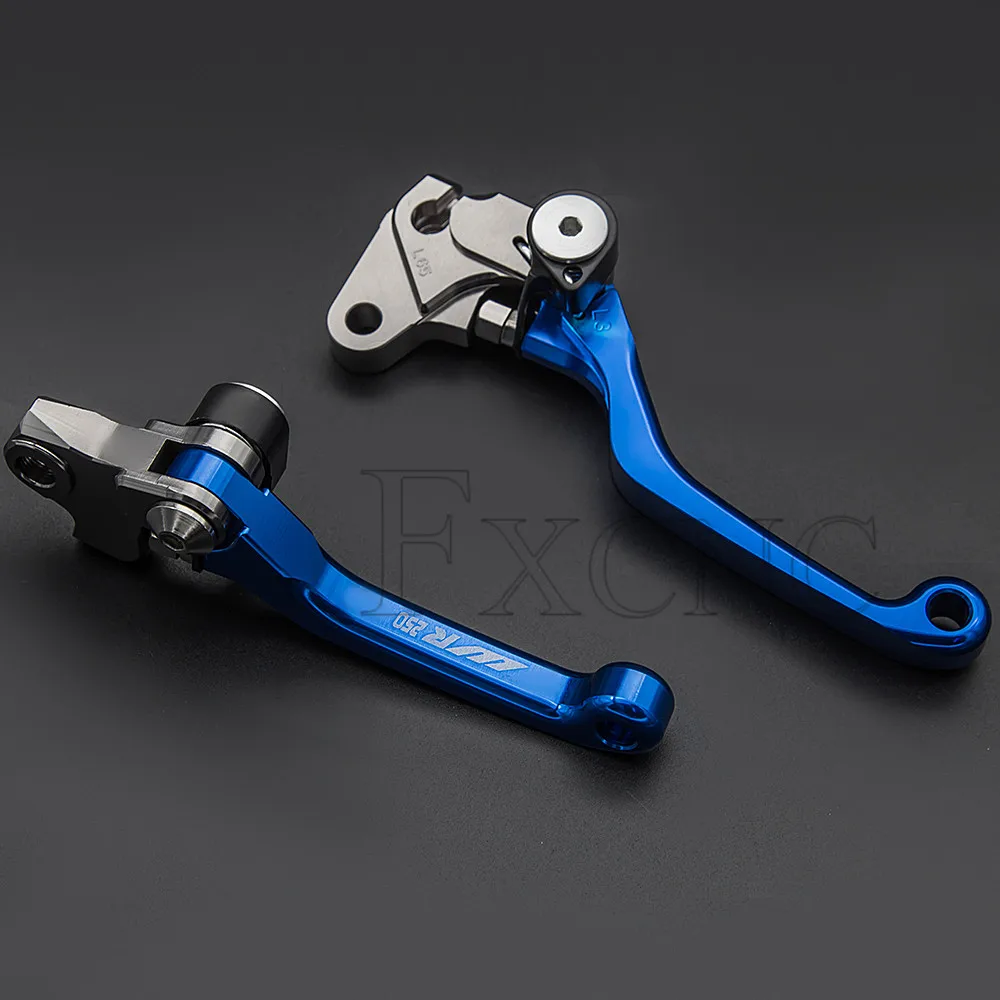 

For YAMAHA WR250R 07-20 WR250X 07-17 WR 250R 250X 250 R X 2010 2011 2012 2013 2014 2015 2016 Pivot Dirt Bike Brake Clutch Lever