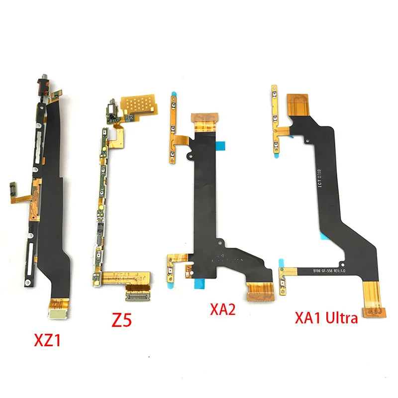 

Power Switch On/Off Button Volume Key Button Flex Cable For Sony Xperia XA XA1 Plus XA2 Ultra XZ1 Z5 Compact M5
