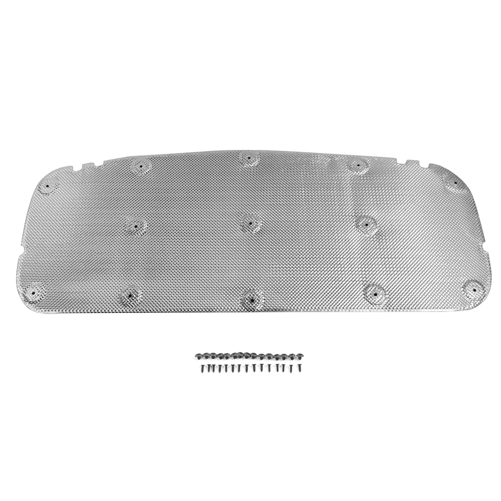 

Suzuki Jimny JB64 JB74 2019-2023 Звуко- И Теплоизоляция Капота Двигателя - Хлопковая Подушечка - Алюминиевая Фольга