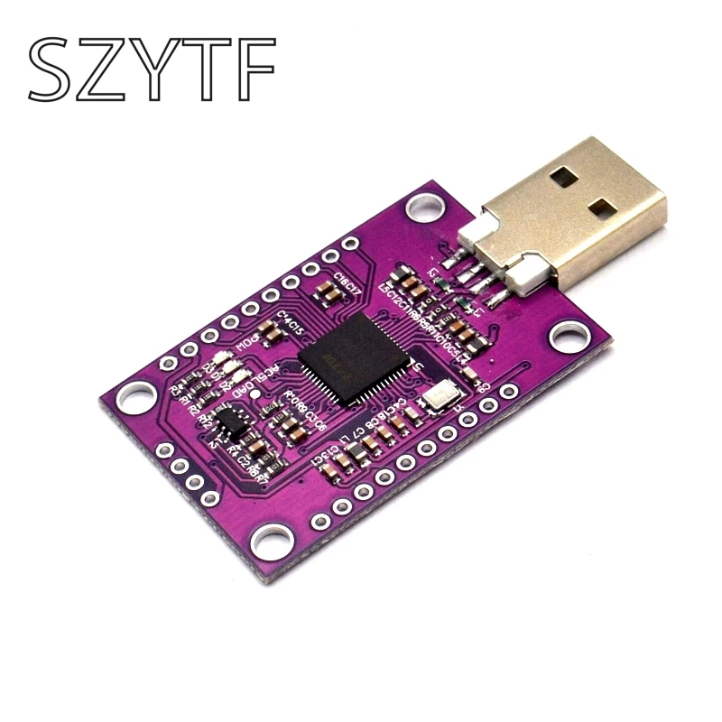 CJMCU FT232H высокоскоростной Многофункциональный USB для JTAG UART/FIFO SPI/iec модуль |