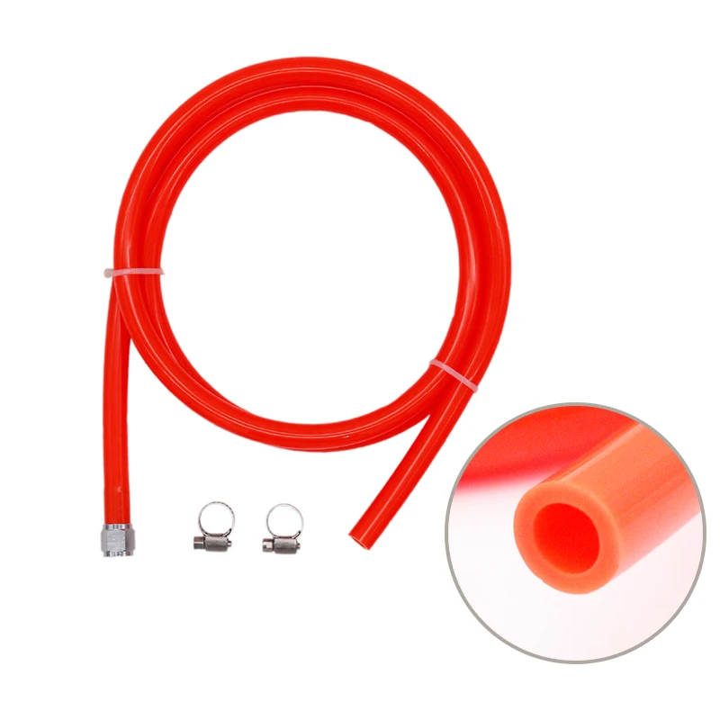 Стандартная сборка газовой линии 5/16 дюйма внутренний диаметр x 1/2 внешний 5 футов