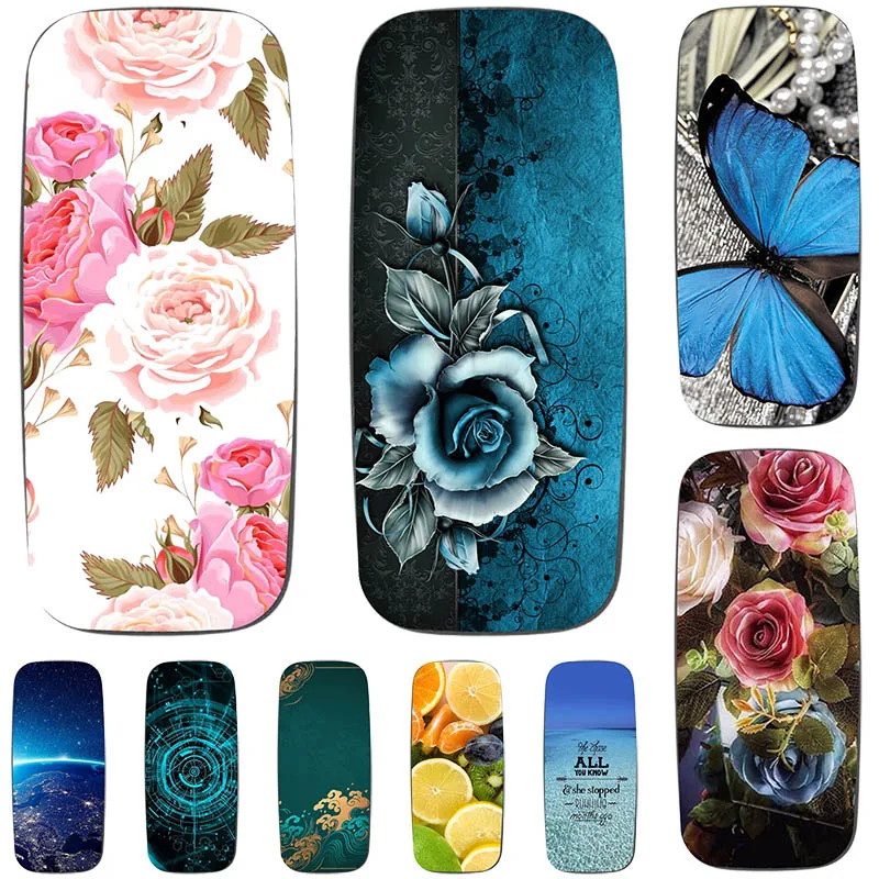 Модный чехол с цветочным принтом для Nokia 105 2017 TA-1010 1 8 дюйма мягкий силиконовый