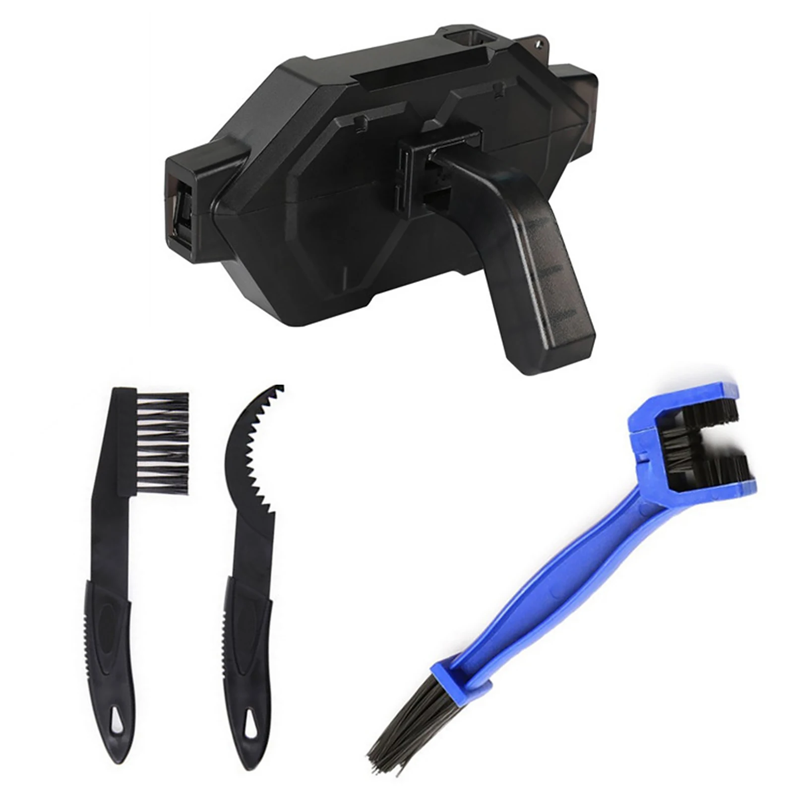

3Pcs/Set Bicycle Chain Washer For MTB Road BMX Chain Cleaner Bikes Scrubber Brush Tool Cycling Cleaning Kit Bike Accessories