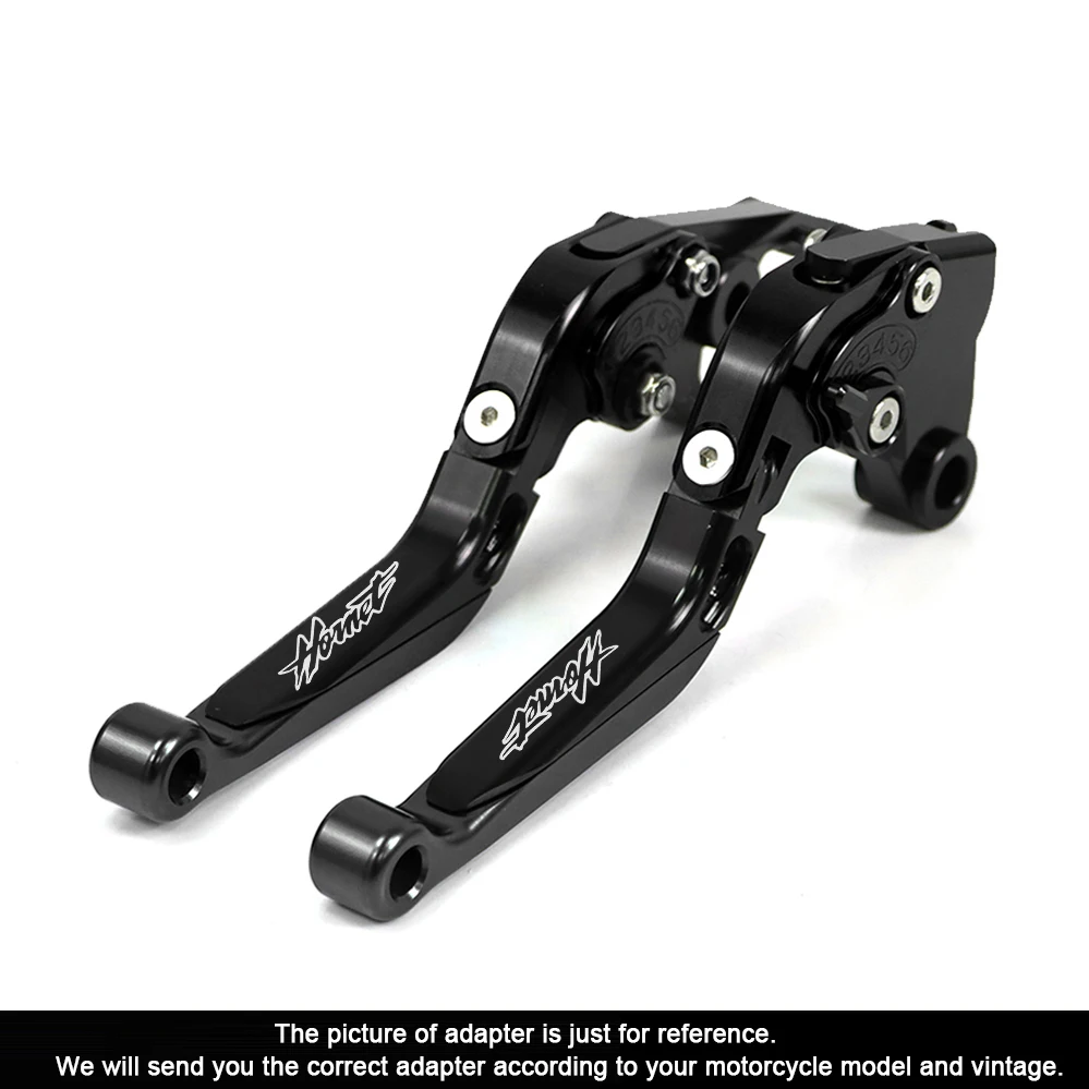 CNC Регулируемые рычаги тормозной муфты мотоцикла для Honda CB600F CB 600 F Hornet 2007-2013 2008 2009