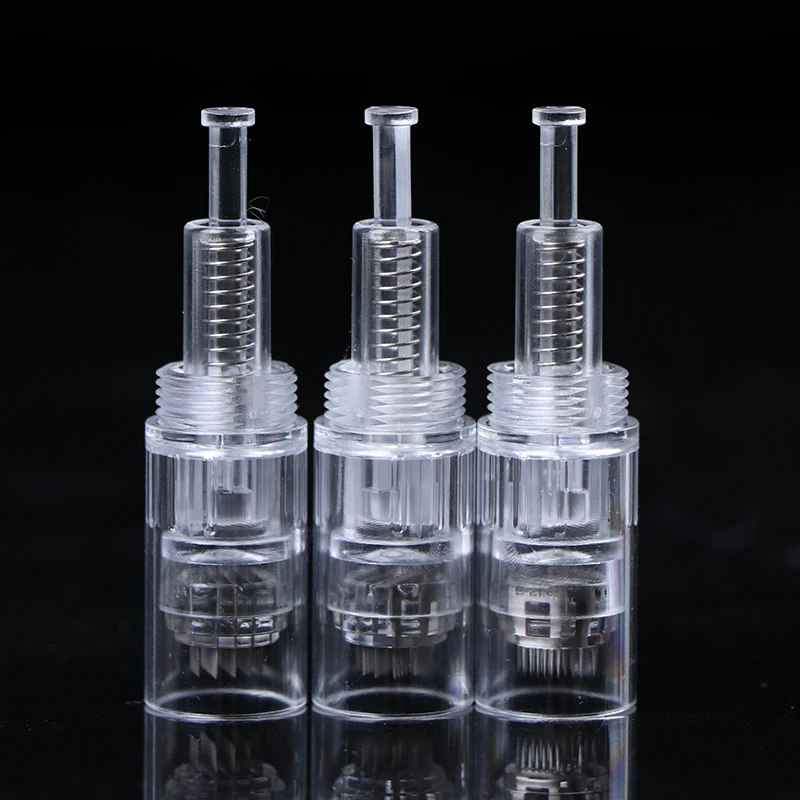 

Micro Needle Cartridge Electric Derma Stamp Rolling Bayonet Tattoo Needle