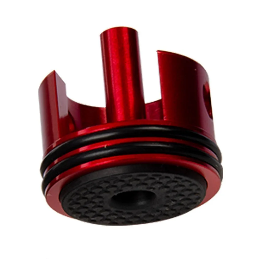 Tactifans SHS Alumium CNC головка цилиндра двойное уплотнительное кольцо для M4 страйкбол AEG Пейнтбол Стрельба Охота армейская цель аксессуары