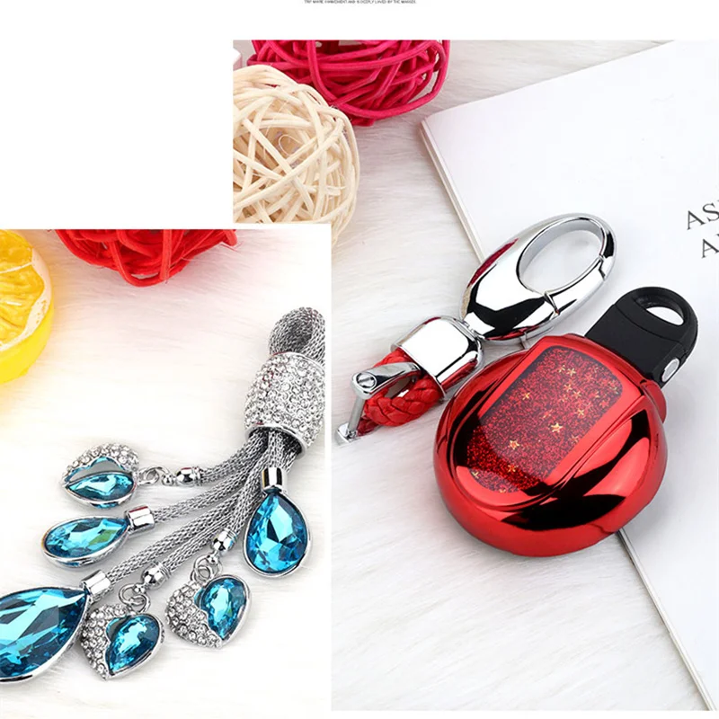 

Fashion Gift Car Key Protection Case Cover Shell Protector For BMW MINI COOPER S JCW ONE F54 F55 F56 F57 F60 CLUBMAN Accessories
