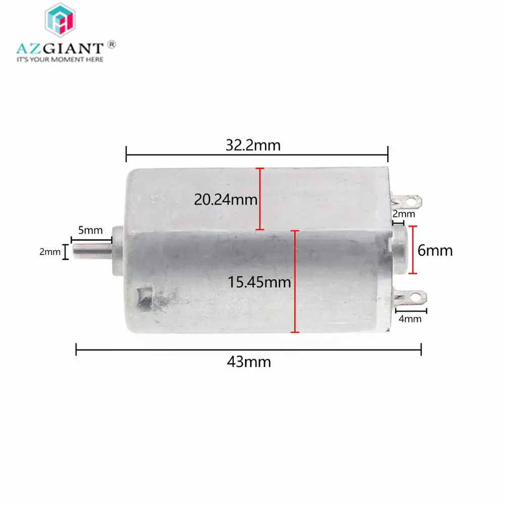 Оригинальный двигатель 180 яркостью двигателя в постоянного тока для mabuchi